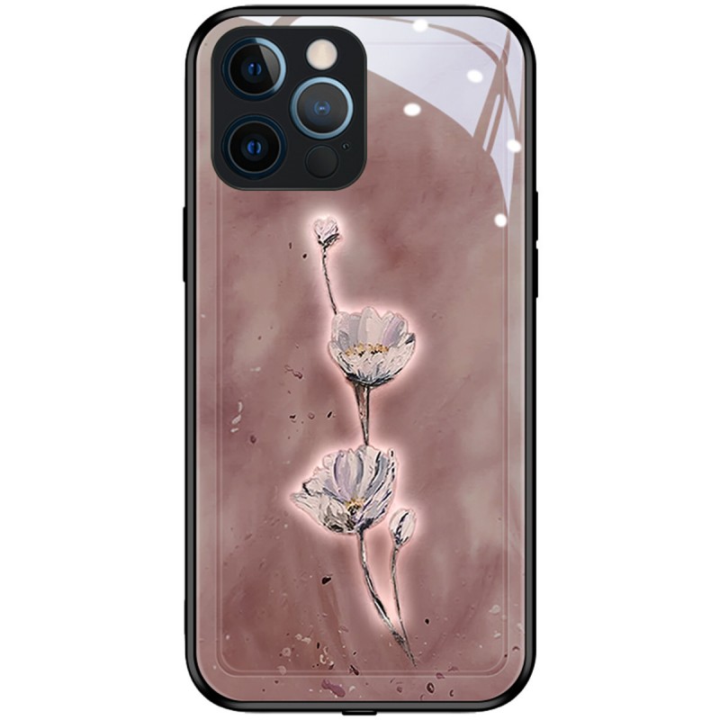 Water Lily Phone Case with Glow-in-the-Dark Flashing on Incoming Calls